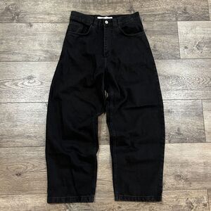Vintage Y2K Polar Skate Co. Big Boy Jeans Black Baggy Skate Grunge Men's 30x28